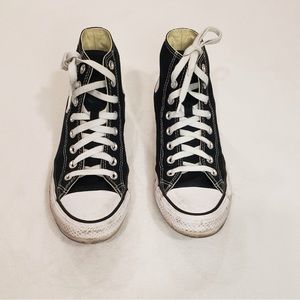 Women’s Black Converse High Tops